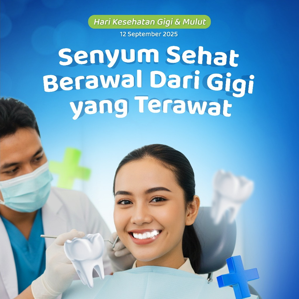 Gigi Sehat, Senyum Cerah: Langkah Praktis Menuju Kesehatan Gigi di Cilacap